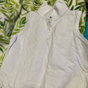 New never been worn don’t hate tags but white I don’t see any stains